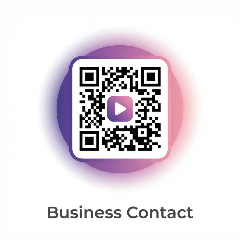 丝瓜视频商务二维码